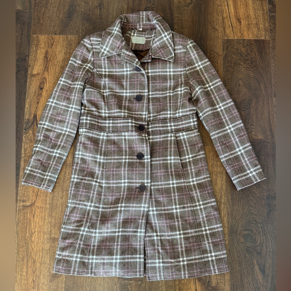 Point Zero Women’s Plaid Jacket Size Medium